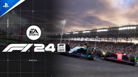  F1 24 Ps4 