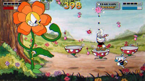  Cuphead Ps4 