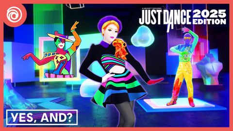  Just Dance 2025 Nintendo Switch 
