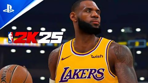  NBA 2k25 Ps4 