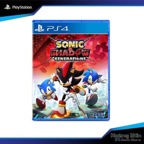  Sonic X Shadow Generations Ps4 