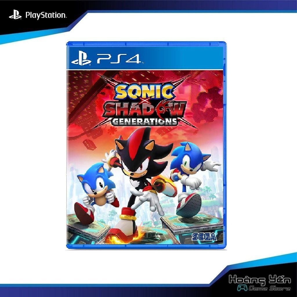  Sonic X Shadow Generations Ps4 