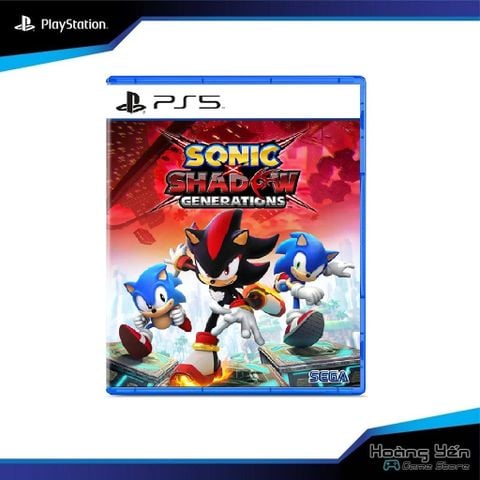  Sonic X Shadow Generations Ps5 