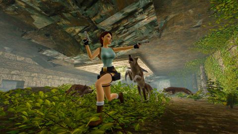  Tomb Raider I.II.III Remastered Nintendo Switch 