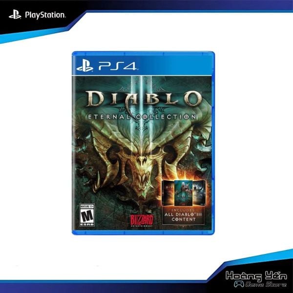  Diablo III: Eternal Collection Ps4 