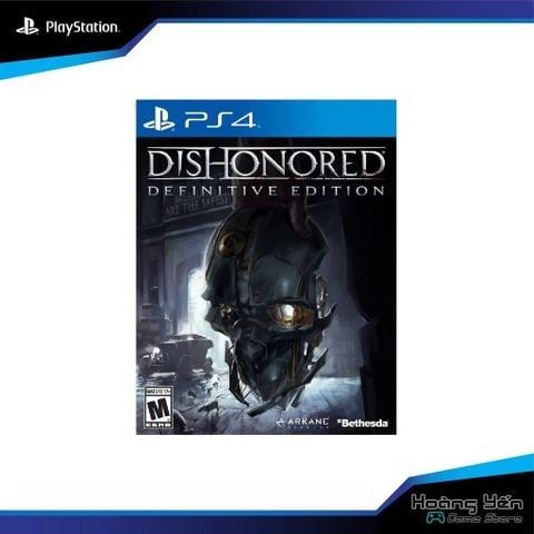  Dishonored Definitive Edition Ps4 