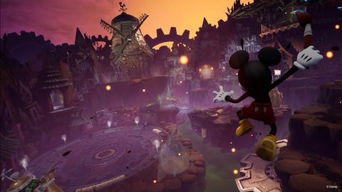  Disney Epic Mickey: Rebrushed Ps5 
