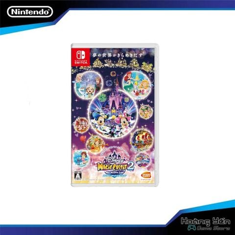  Disney Magic Castle My Happy Life 2 Nintendo Switch 