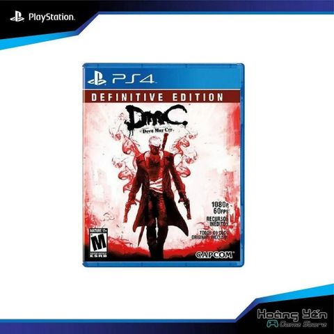  DMC Devil May Cry Definitive Edition Ps4 