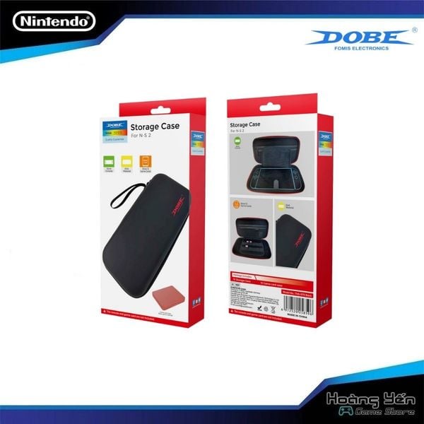  Túi Chống Sốc Cho Nintendo Switch 2 Dobe TNS-3173 