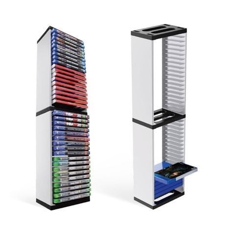  Kệ Để Đĩa Ps5 Và Ps4, Giá Để Đĩa Ps5/ Ps4/ Xbox Dobe 