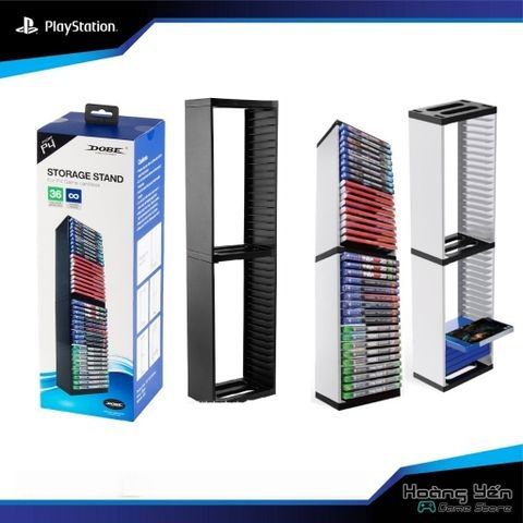  Kệ Để Đĩa Ps5 Và Ps4, Giá Để Đĩa Ps5/ Ps4/ Xbox Dobe 