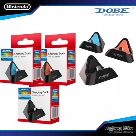  Dock đỡ kèm sạc thân máy Switch 2 Dobe TNS-3170 