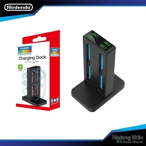  Dock Sạc 4 Joy-Con Switch 2 DOBE TNS-3192B 