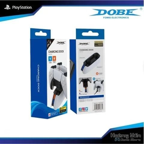  Đế Sạc Đôi Tay Ps5 Dobe TP5-05103 