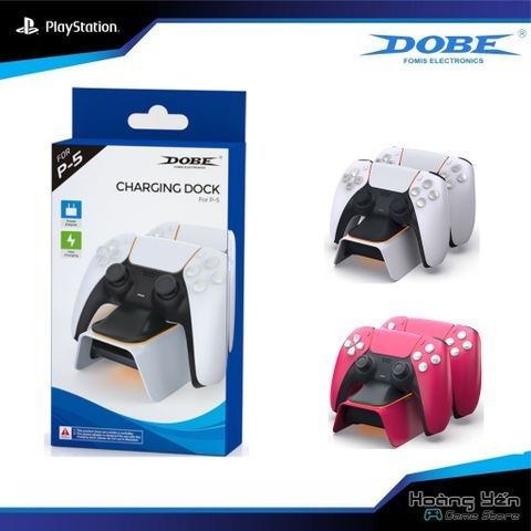 Đế Sạc Tay Ps5 Dobe TP5-0521B 