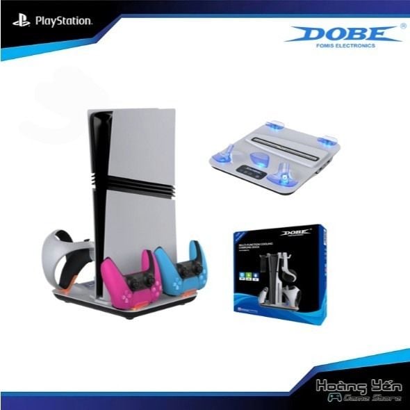  Đế Tản Nhiệt Ps5 Pro, Slim, Fat Dobe TP5-3550 