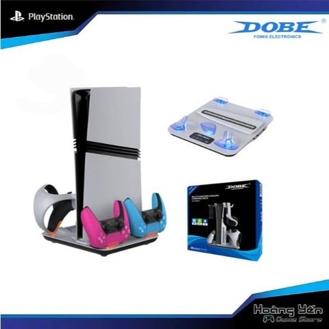  Đế Tản Nhiệt Ps5 Pro, Slim, Fat Dobe TP5-3550 