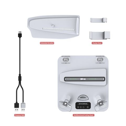  Đế Tản Nhiệt Ps5 Pro, Slim, Fat Dobe TP5-3550 