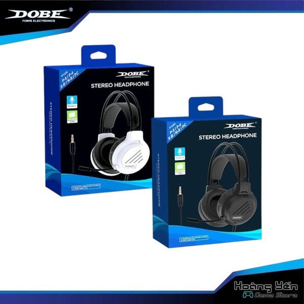  Tai Nghe Có Dây Đen DOBE TP5-3592 
