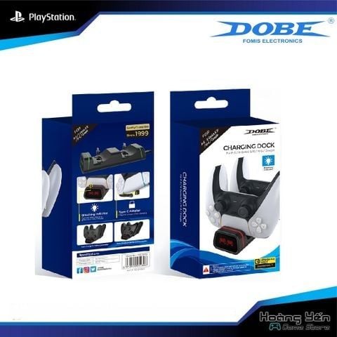  Đế Sạc Tay Ps5, Tay Cầm Xbox Dobe TYX-0613 