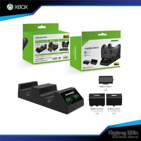  Đế Sạc Tay Xbox Series X/S, Xbox One Dobe TYX-1817X 
