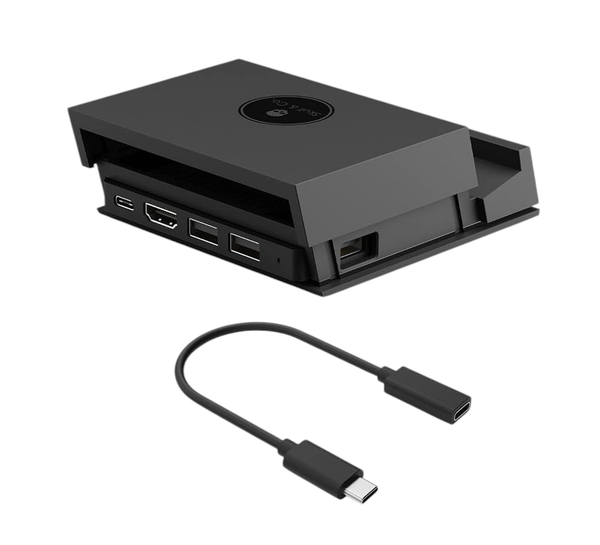  Dock chính hãng Skull & Co Jumpgate cho Nintendo Switch OLED, Nintendo Switch, Steam Deck, Asus Rog Ally, Laptop, Tabble 