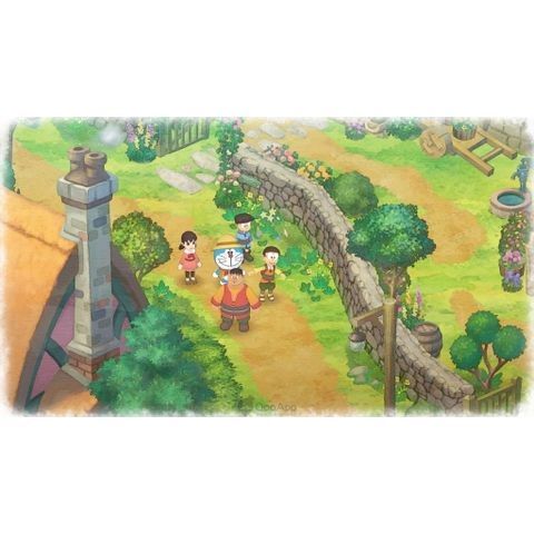  Doraemon Story Of Seasons Ps4 
