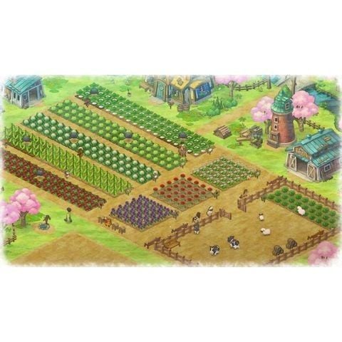 Doraemon Story Of Seasons Ps4 