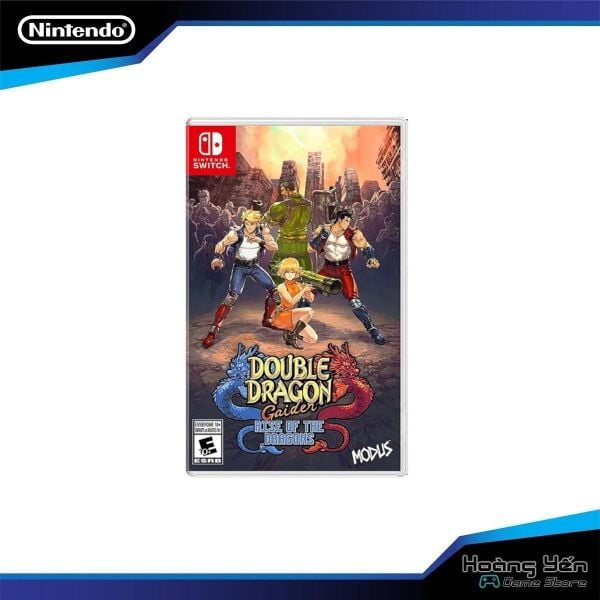  Double Dragon Gaiden: Rise of the Dragons Nintendo Switch 
