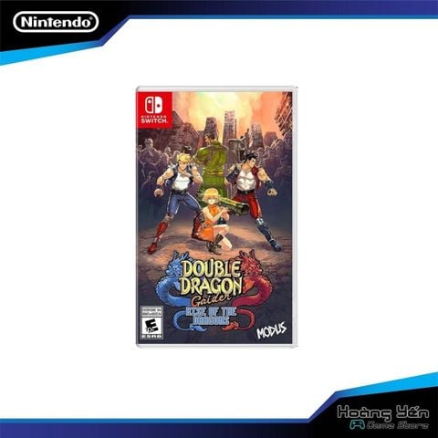  Double Dragon Gaiden: Rise of the Dragons Nintendo Switch 