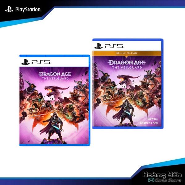  Dragon Age: The Veilguard Ps5 