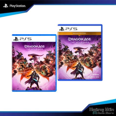  Dragon Age: The Veilguard Ps5 