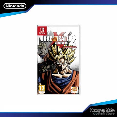  Dragon Ball Xenoverse 2 Nintendo Switch 