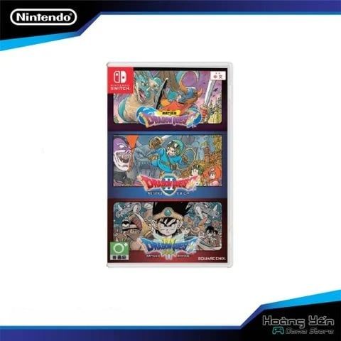  Dragon Quest 1,2,3 Nintendo Switch 