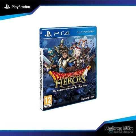 Dragon Quest Heroes Ps4 