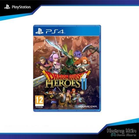  Dragon Quest Heroes II Ps4 