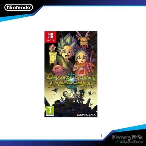  Dragon Quest Treasures Nintendo Switch 
