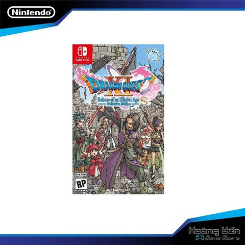  Dragon Quest XI S: Echoes Of An Elusive Age - Definitive Edition Nintendo Switch 