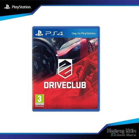  Driveclub Ps4 