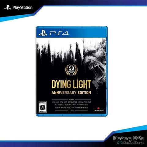  Dying Light Anniverary Edition Ps4 