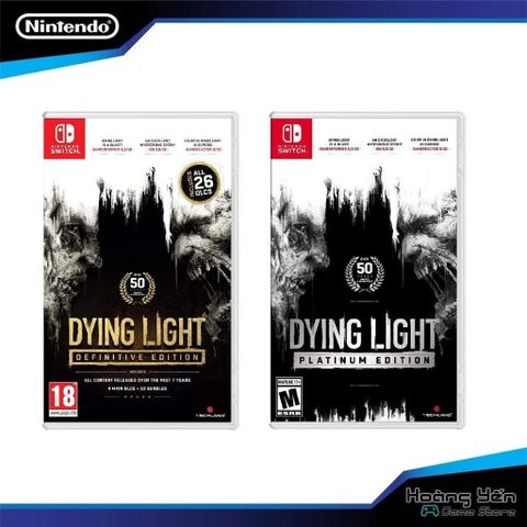 Dying Light Definitive Edition Nintendo Switch 