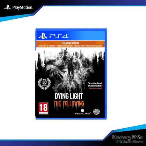  Dying Light The Following Enhanced Edition Ps4 