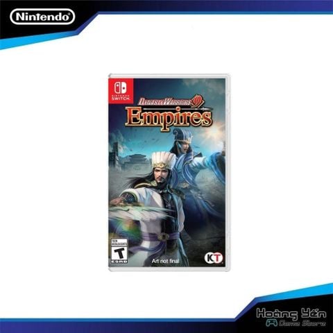  Dynasty Warriors 9 Empires Nintendo Switch 