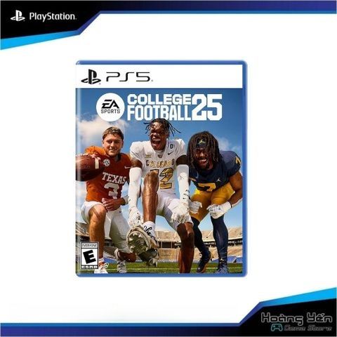  Đĩa Game Ps5 EA SPORTS College Football 25 