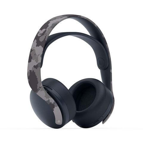  Tai Nghe Ps5 Pulse 3D Wireless Headset Gray Camouflage Chính Hãng 