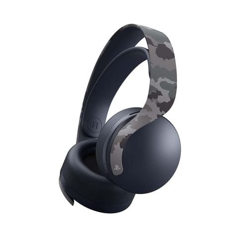  Tai Nghe Ps5 Pulse 3D Wireless Headset Gray Camouflage Chính Hãng 