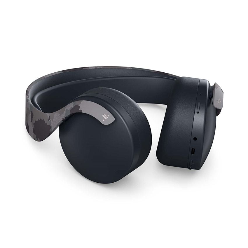  Tai Nghe Ps5 Pulse 3D Wireless Headset Gray Camouflage Chính Hãng 