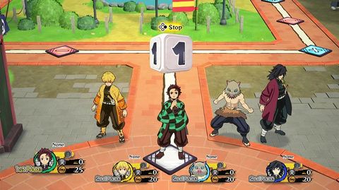  Demon Slayer Kimetsu no Yaiba- Sweep the Board! Nintendo Switch 