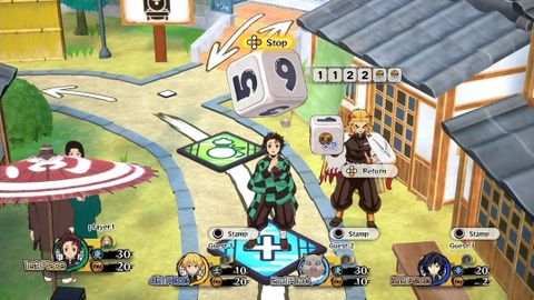  Demon Slayer Kimetsu no Yaiba- Sweep the Board! Nintendo Switch 